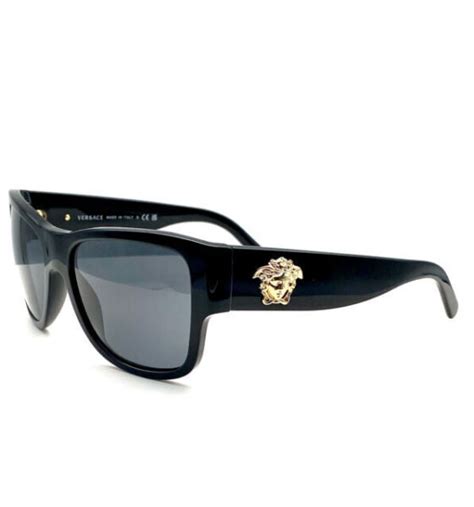 Versace Ve4275 Gb187 58 Womens Square Sunglasses For Sale Online Ebay