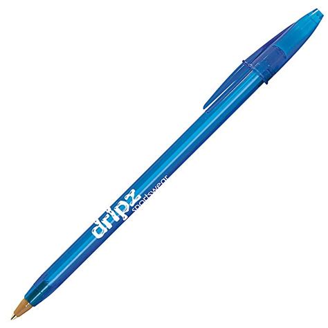 Uk Bic Style Pen Clear 300869