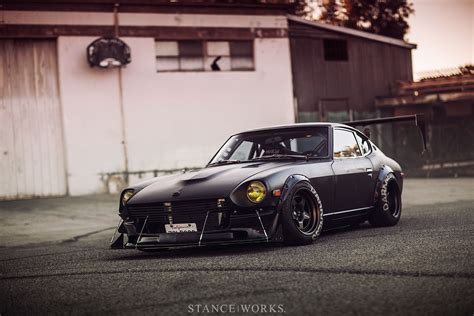 Stanceworks Wallpaper Riley Stair S Ls Powered Datsun Z Stance