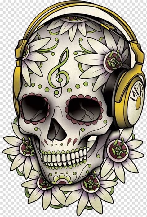 Calavera Skull Illustration Calavera Tattoo Skull Day Of The Dead