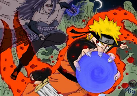 Naruto Vs Sasuke By Toni89 On Deviantart