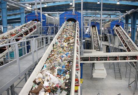Ironically, most waste processing plant. Largest solid waste processing plant commissioned in ...