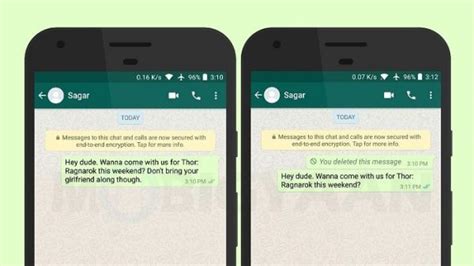 How To Delete Sent Whatsapp Message For All Android Guide