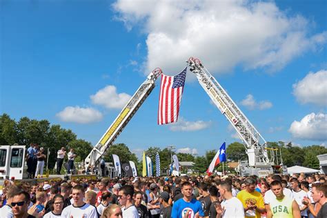 ‘911 Heroes Run Honoring Civilian And Military First Responders