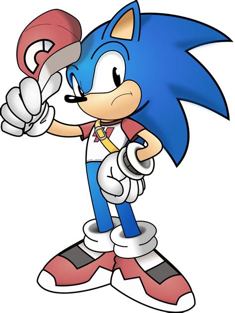 Classic Sonic The Hedgehog Reds Older Version By Philllord On Deviantart