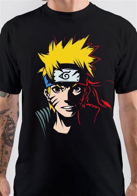 Naruto Uzumaki T Shirt Swag Shirts