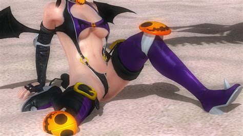 Dead Or Alive 5 Last Round Halloween Dlc Spookily Sexy