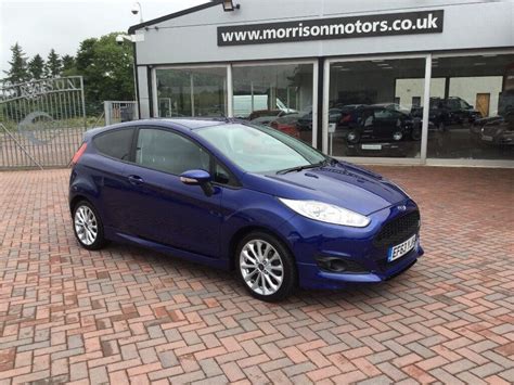 2014 Fiesta 16 Tdci Zetec S 3 Dr In Turriff Aberdeenshire Gumtree