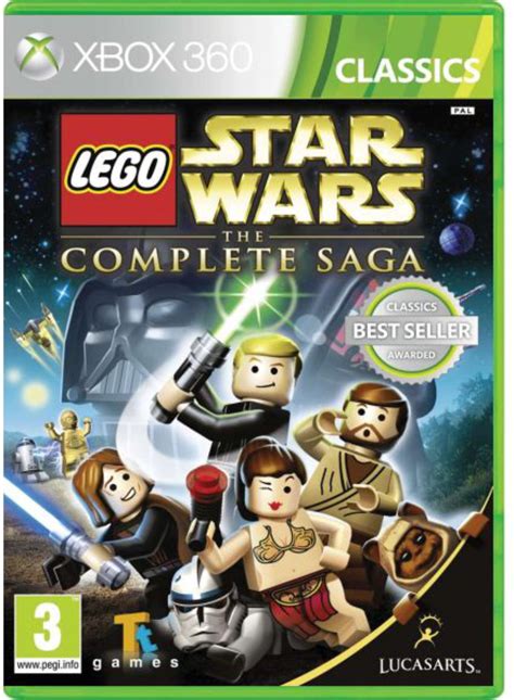 Xbox 360 Lego Star Wars The Complete Saga Gamershousecz