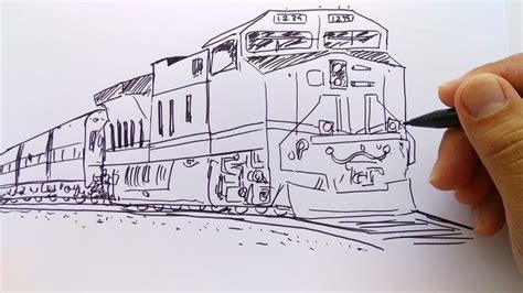 Jual kanvas mini utk mewarnai kereta api kota surabaya. cara menggambar kereta api - Vidio.com