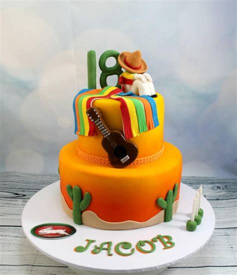 Mexican Cake By Kake Krumbs Cakesdecor Mexican Cake Mexican
