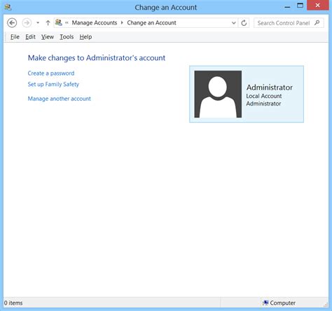 How To Delete An Administrator Account Windows 8 Super User