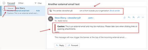 How To Use The Microsoft Office 365 External Email Warning