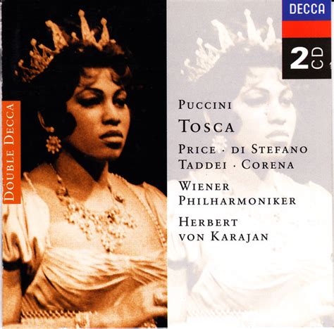 Tosca By Giacomo Puccini Leontyne Price Giuseppe Di Stefano