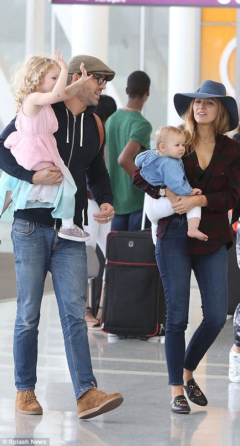 I'm the youngest of four boys, so for me to have three daughters has been such a ride, the deadpool actor shared while promoting. Ryan Reynolds and Blake Lively at Toronto airport | Daily ...