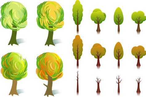 Free Vector Tree Cliparts Download Free Clip Art Free