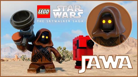 Lego Star Wars The Skywalker Saga Jawa Unlock And Gameplay Youtube
