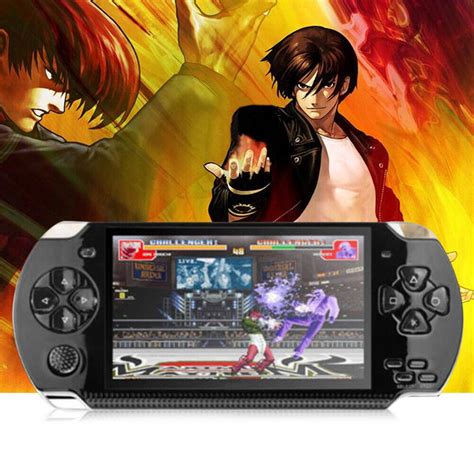 43 Inch Handheld Console 8gb Psp Game Console Player Built In 10000