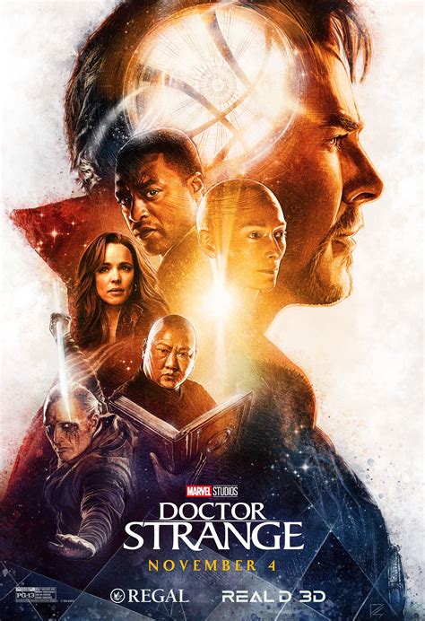 Doctor Strange new art posters are delicious | SciFiNow - The World's 