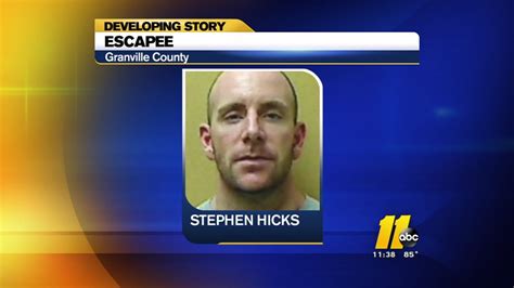 Inmate Escapes In Granville County Abc11 Raleigh Durham