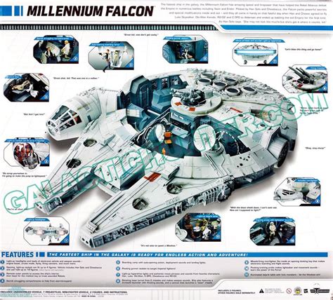 Stunning Hasbro Millennium Falcon Jumps Out Of Hyperspace Hasbro