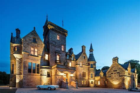 This Incredible Castle Like Scottish Baronial Mansion For Sale Is A