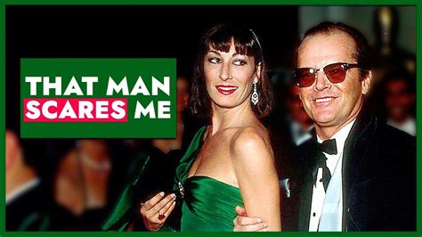 Jack Nicholson Love Tortured Anjelica Huston For Years Rumour