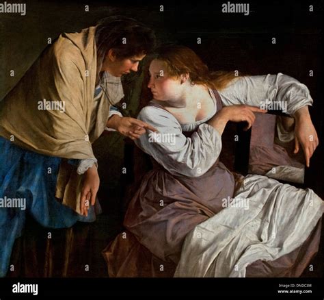 Orazio Gentileschi Painting High Resolution Stock Photography And