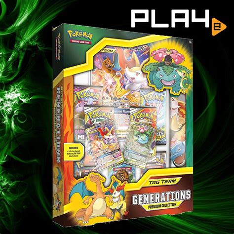 pokemon tag team generations premium collection box playe