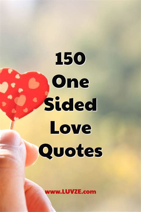 One Sided Love Quotes Images