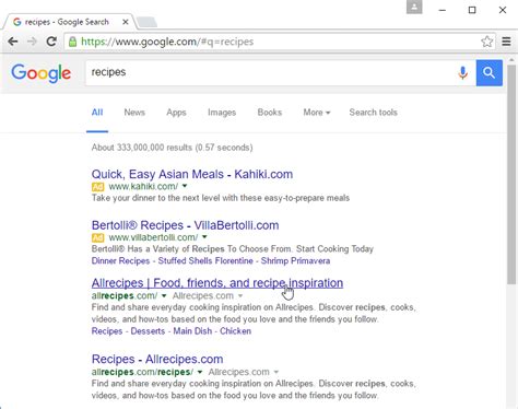 Internet Basics Using Search Engines Page 1