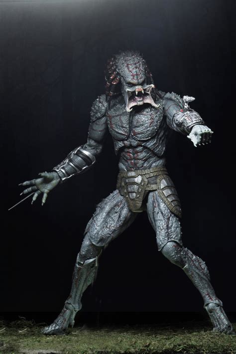 Predator 2018 7 Scale Action Figure Deluxe Armored Assassin
