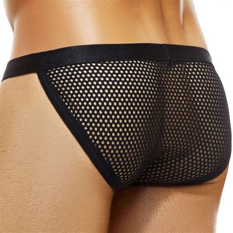 modus vivendi net trap tanga briefs black inderwear