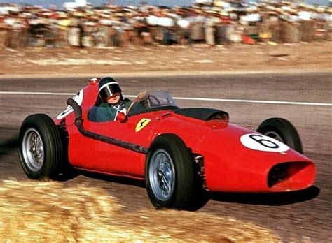 Mike Hawthorn First F1 British World Champion Ferrari 246 F1 1958