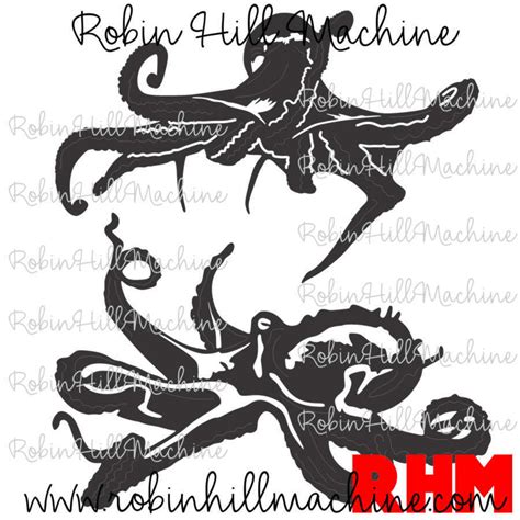 Octopus Dxf For Cnc Plasma Cutting