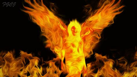 fire angel by franciscogcj on deviantart