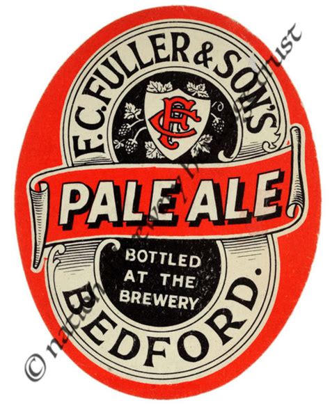 Fuller Fc And Sons Pale Ale National Brewery Heritage Trust