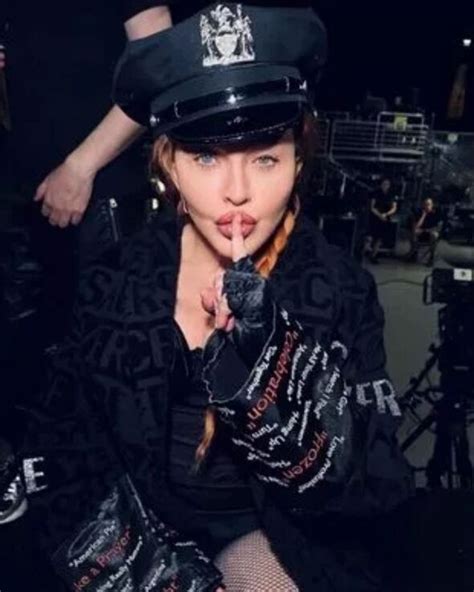 Madonna Shows Off Youthful Glow With Racy Calm Before The Storm Pics