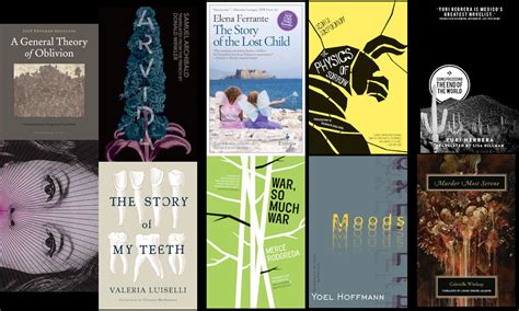 2016 Best Translated Book Award Finalists Announced