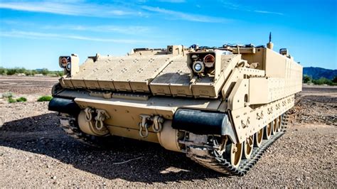 Bae Systems Awarded Contract To Begin Armored Multi Purpose Vehicle