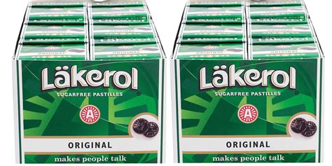Buy Läkerol Original From Made In Scandinavian Online