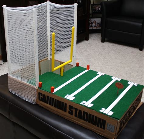 How to bet the college football playoff. A Valentine Box! Football Field | Bits of Paper