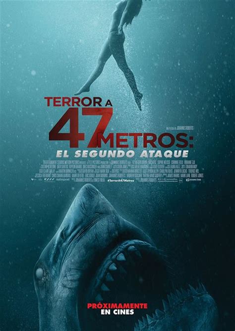 cartel de la película terror a 47 metros el segundo ataque foto 19 por un total de 24