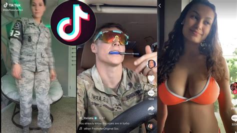 wrost military tik tok comp ever made cringe warning lvl 100 youtube