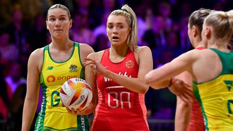 Netball World Cup Australia Beat England In Final To Deny Vitality Roses A First Title