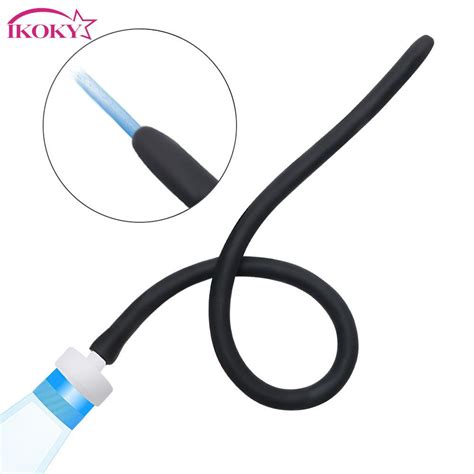 gtn6 ikoky enema butt vagina cleaning device anal washer butt plug cleaner sex toys for women