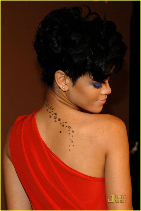 Watch her explain them to ellen! Rihanna: My New Wrist Tattoo is Tribal!: Photo 1554861 ...