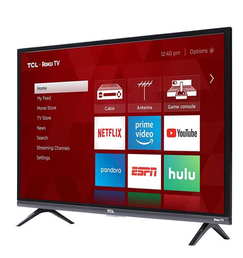 Just randomly turned the tv to antenna for my local channels, and it gives nothing. TCL 32S327 32-Inch 1080p Roku Smart LED TV (2018 Model ...