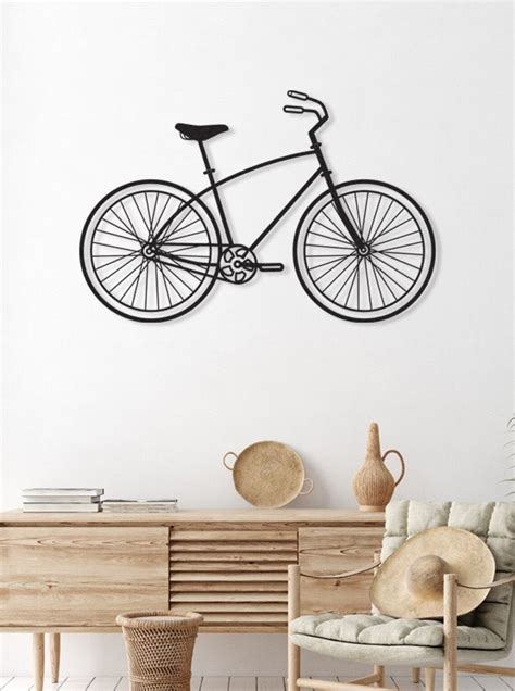 Bicycle Metal Wall Art Wall Decor Art Wall Art Ts For Etsy