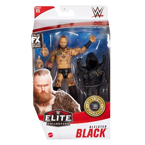 Wwe Elite Series 85 Aleister Black Figure Chase Variant